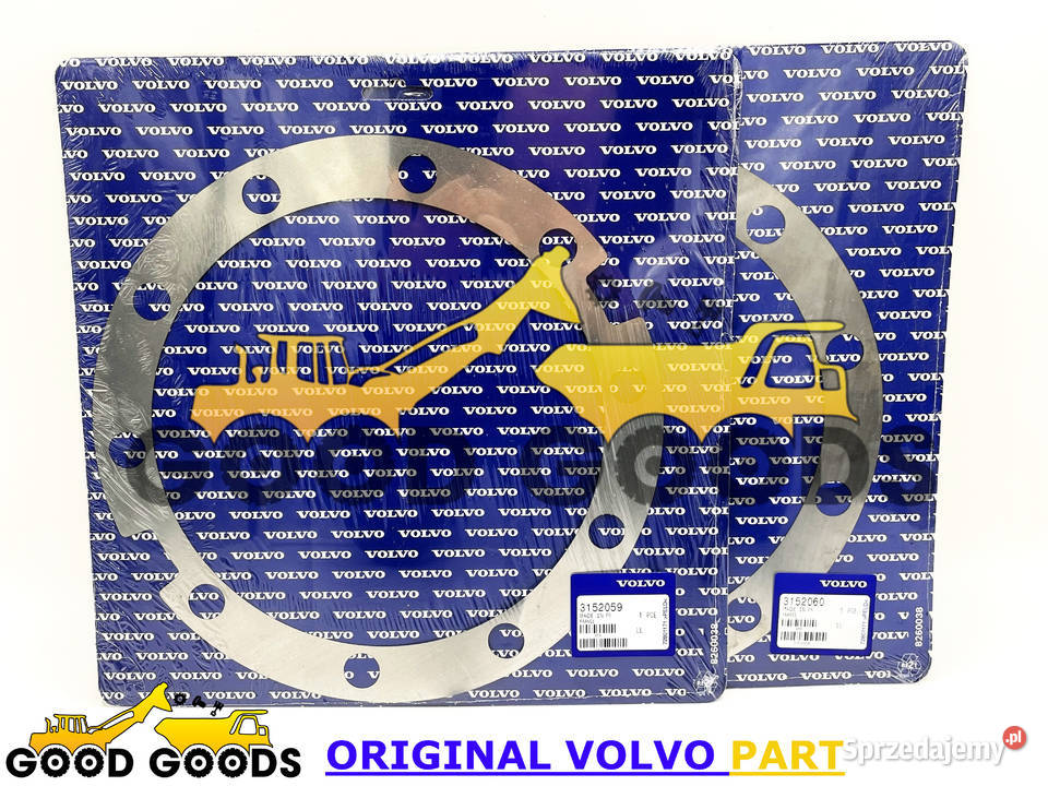 VOLVO PODKŁADKA REGULACYJNA 025 3152059 030 Władysławów