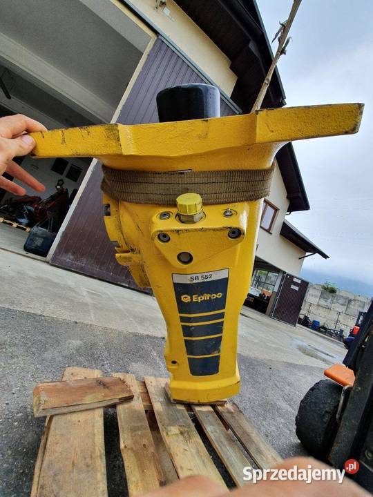Młot hydrauliczny Epiroc SB 552 2018 Stan Mszana Dolna