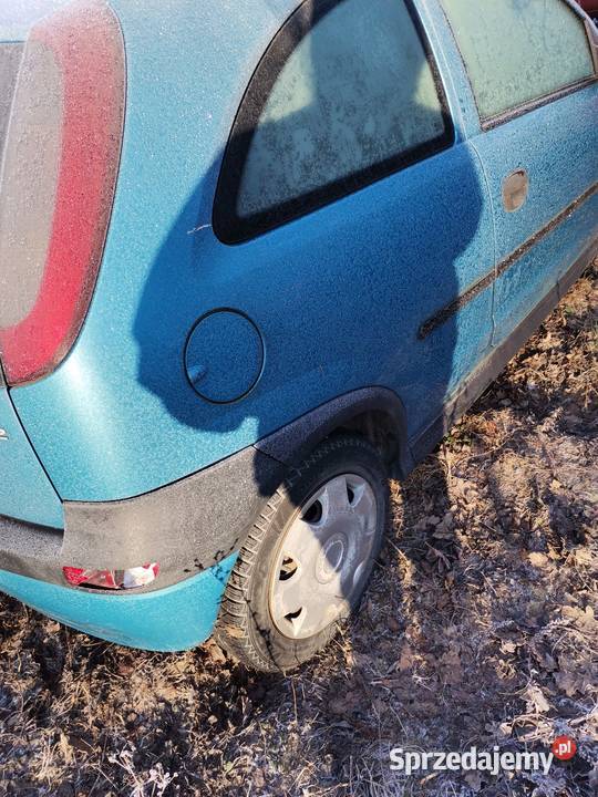 Corsa c wszystkie części Pozostałe Gubin