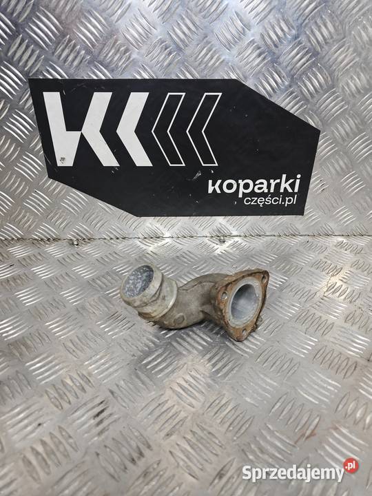 Kolanko silnikowe obudowa termostatu JCB 3CX 4CX pomorskie