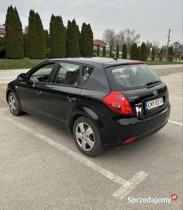 Kia ceed 14 benzyna 2008r Rok produkcji 2008 podkarpackie Pilzno
