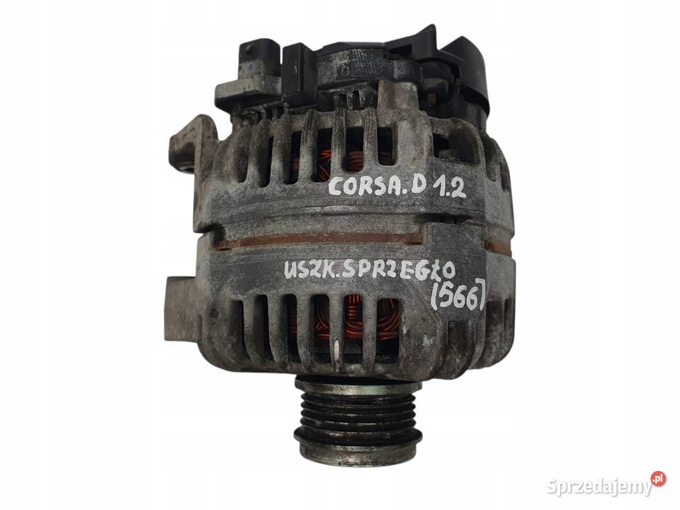 ALTERNATOR Opel Astra Meriva B Corsa D 12 14 16V Motoryzacja Chełm sprzedam