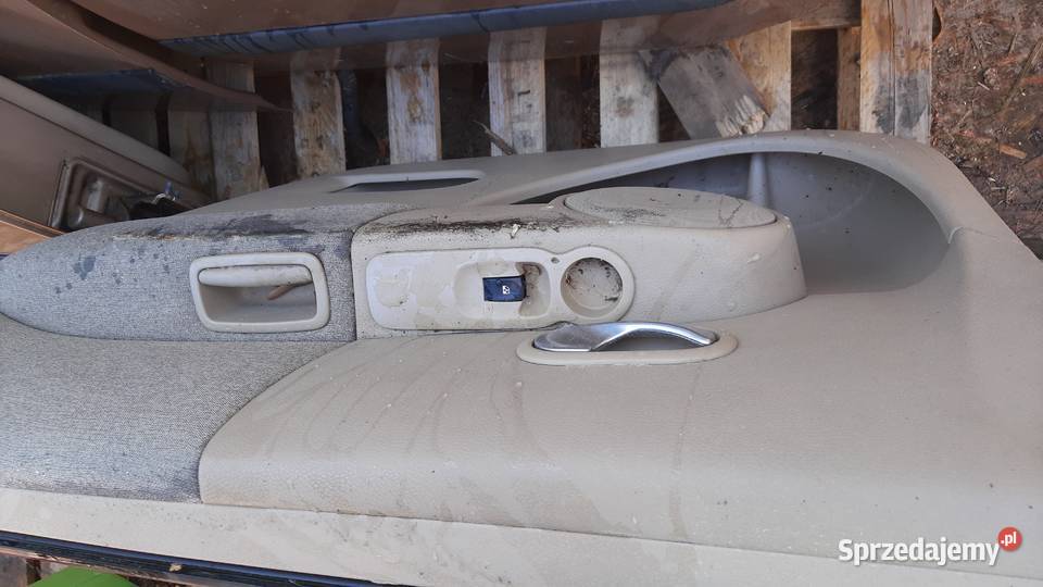 drzwi Renault Modus 0412r prawe lak TED12