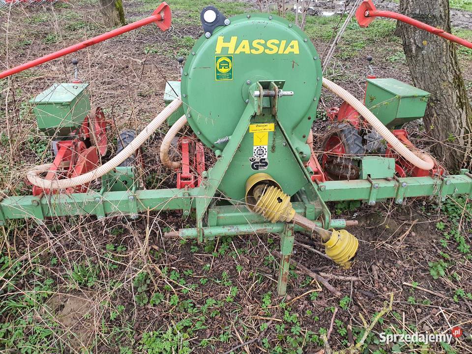Siewnik do kukurydzy hassia podkarpackie