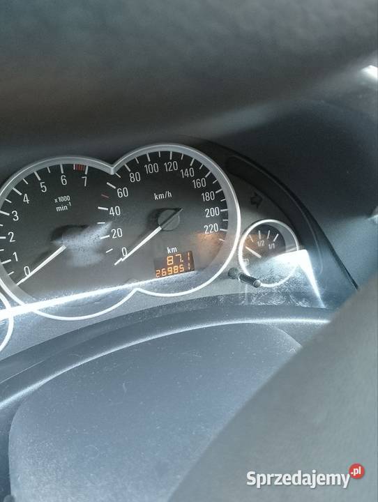 Opel Corsa C 10 benzyna 58 klima zadbany bez immobilizer Opel Sulejówek