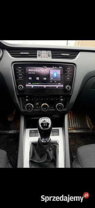 koda Octavia 3 FL zadbana warmińsko-mazurskie Ostróda