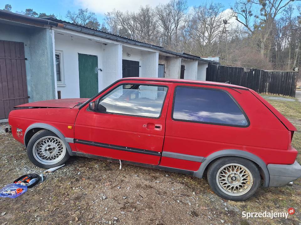 Golf 2 16 benzyna klapa silnik zachodniopomorskie sprzedam
