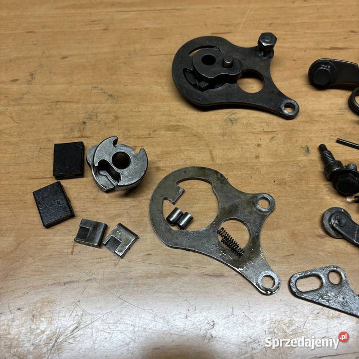 Mechanizm zmiany biegów kompletny Honda CR 80 85 Bielawa