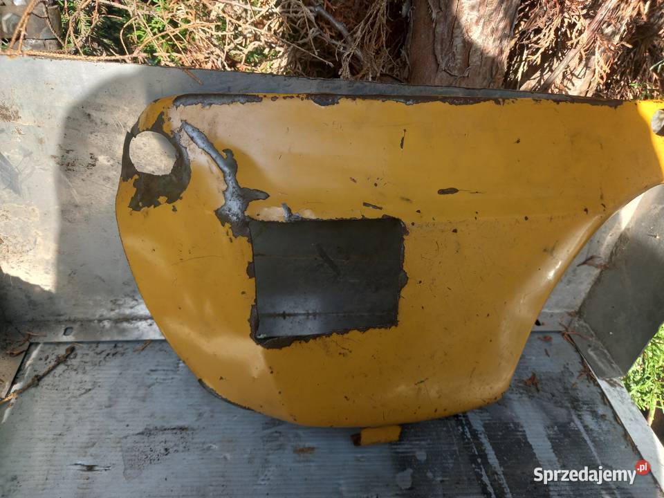Wsk 125 175 boczek metalowy lewy