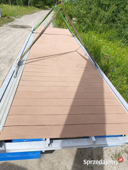 pomost pławiący 6m x 2m marina tratwa keja yboom podkarpackie Tarnobrzeg