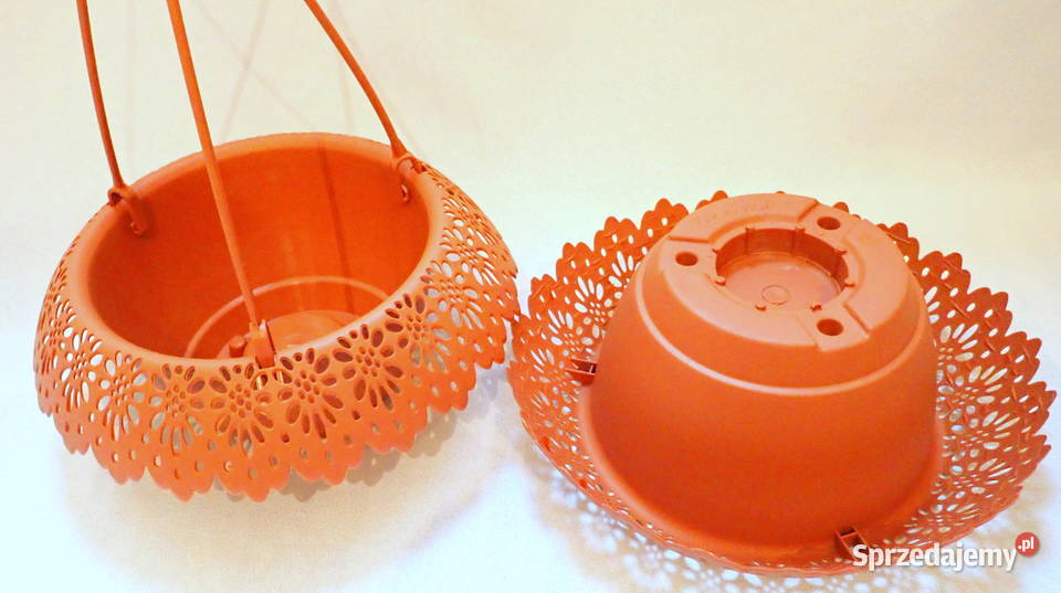 Doniczki wiszące zwisy 4 kolory fi34 29 MODENA sprzedam