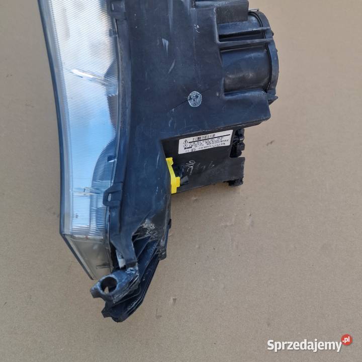 MERCEDES ACTROS MP4 REFLEKTOR LAMPA ORYGINAŁ Bieleń