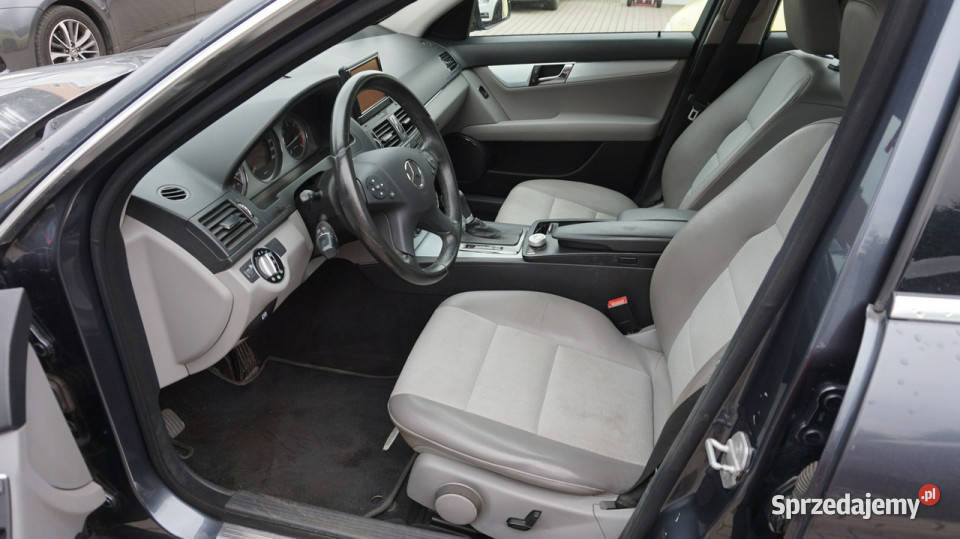 Mercedes C 220 automat Gwarancja W204 20072014 wielofunkcyjna kierownica Zielona Góra