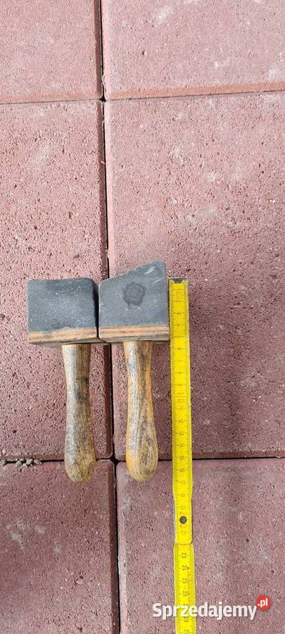 Osełka na uchwycie Wiśniowa