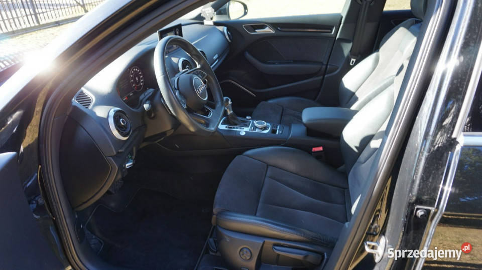 Audi A3 Limousine SLine automat Gwarancja 8V elektryczne lusterka