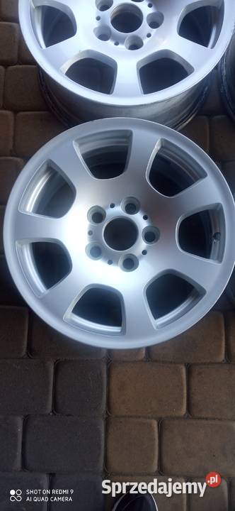 Kpl alufelg 16 BMW OE E46 podkarpackie Oleszyce sprzedam