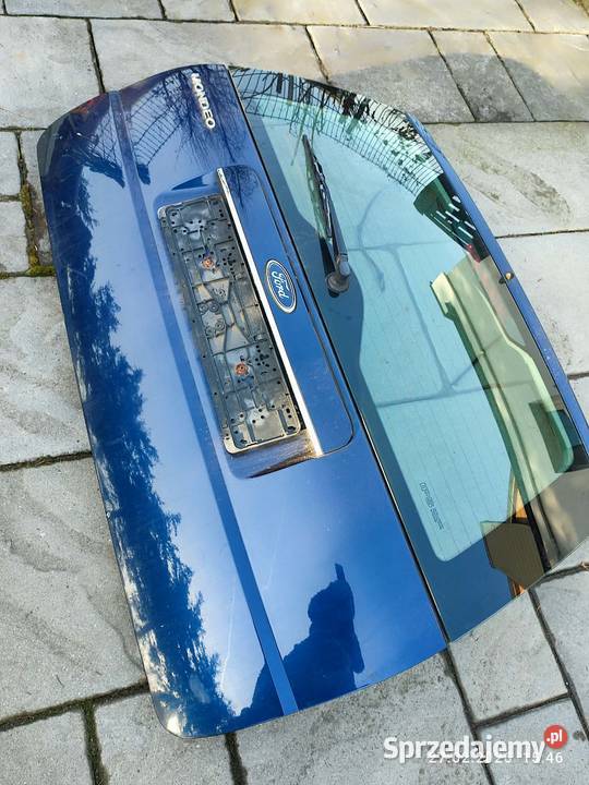 klapa tył ford mondeo mk3 lakier e2 Kotomierz sprzedam
