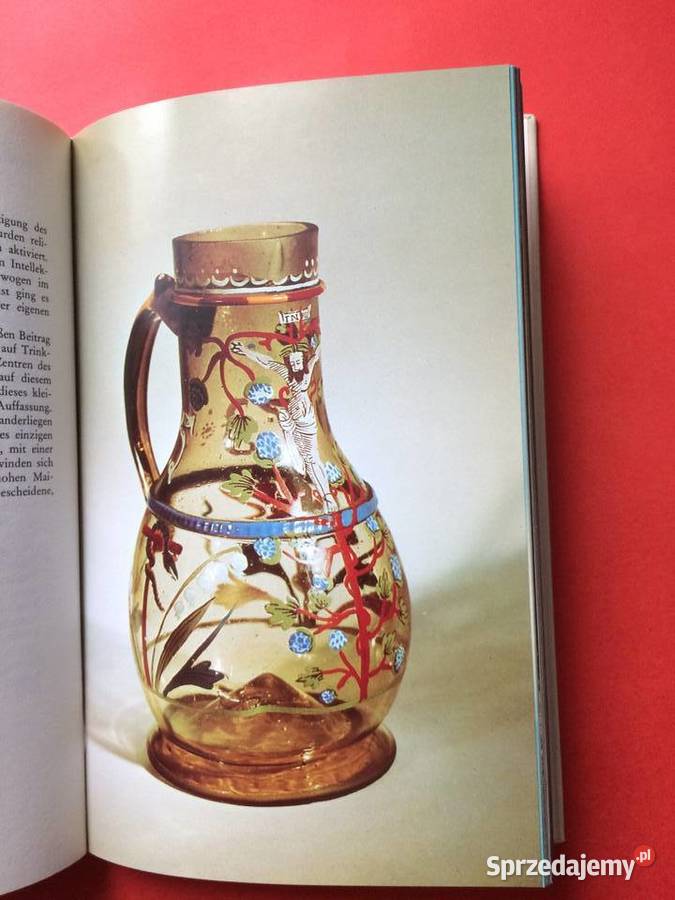 2617 Czeskie Szkło Antykwariat sprzedam