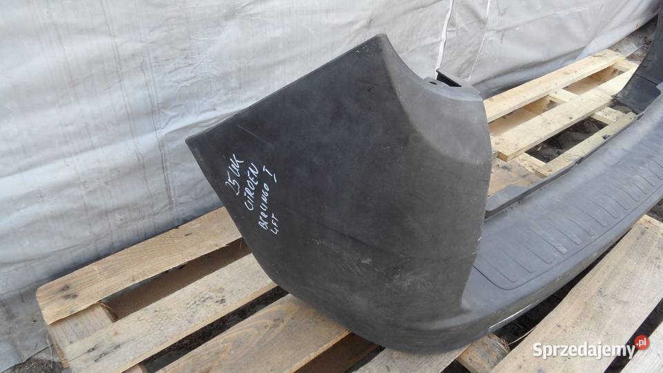 DOBLO II COMBO D 12r zderzak tył osobowe świętokrzyskie sprzedam