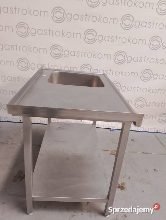 Stół ze zlewemP i półką 120x70x85 dolnośląskie Wrocław