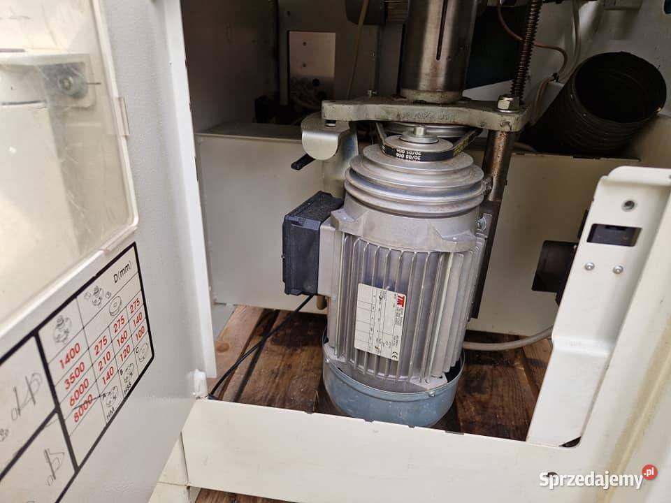 Pilarko frezarka Scm mini 225 frezarka