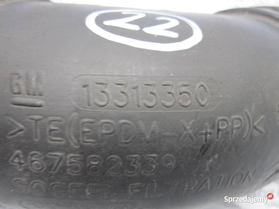 OPEL CORSA D LIFT 12r rura powietrza 13313350