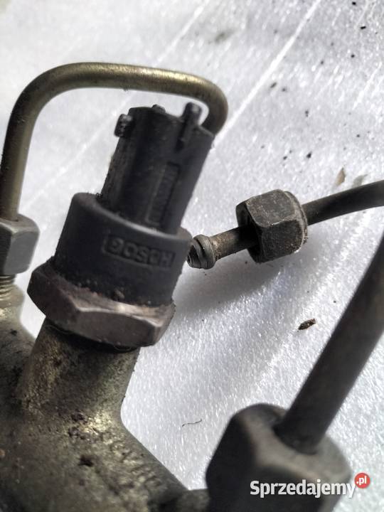 LISTWA WTRYSKOWA 0445214015 Renault Megane 19 osobowe Kamień-Kolonia