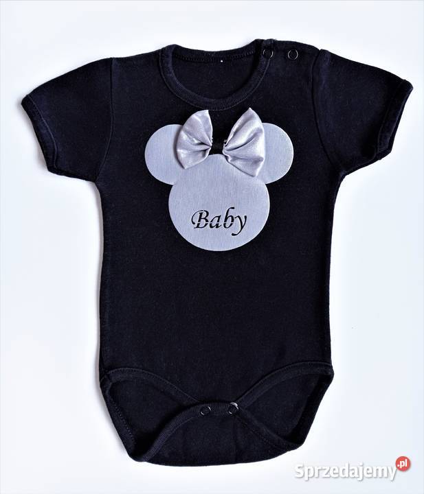 Komplet 3D Minnie Mouse YCL Baby 62 Rozmiar 62 Komplety i zestawy Katowice