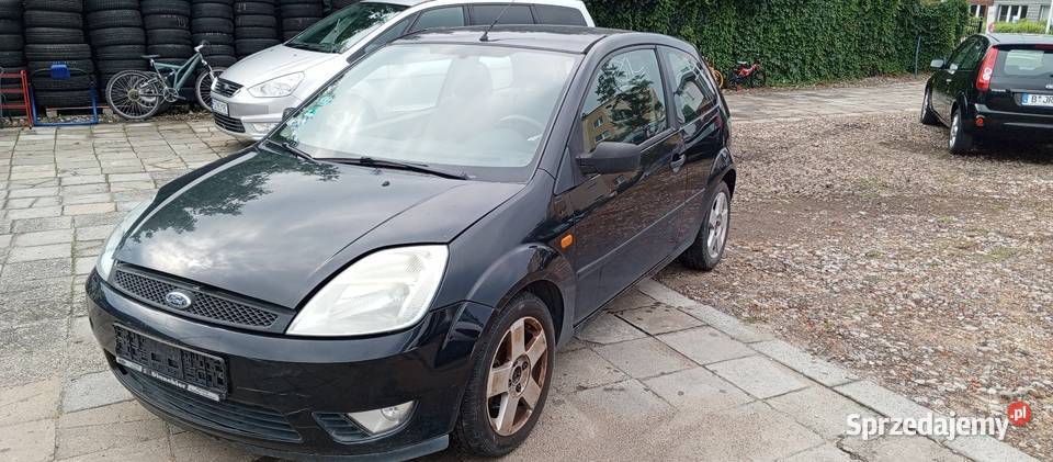 Ford Fiesta 14Z Niemiec2003 r Szamotuły