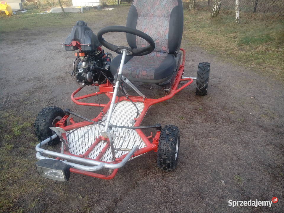 Gokart 125 12KM Dąbrówka