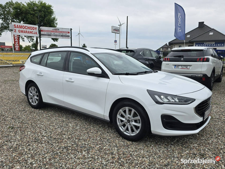 Ford Focus CONNECTED 15 EcoBlue 120 Salon Polska 126000km Włocławek