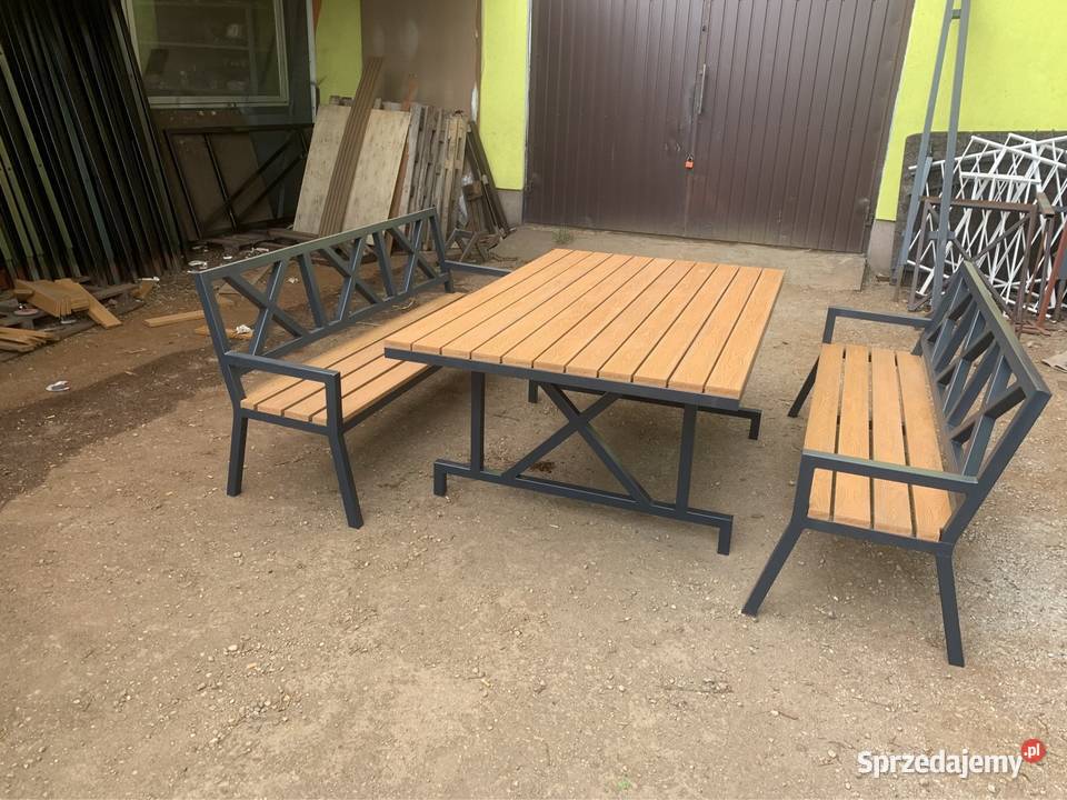 Meble ogrodowe Loft Zestawy mebli ogrodowych Lublin