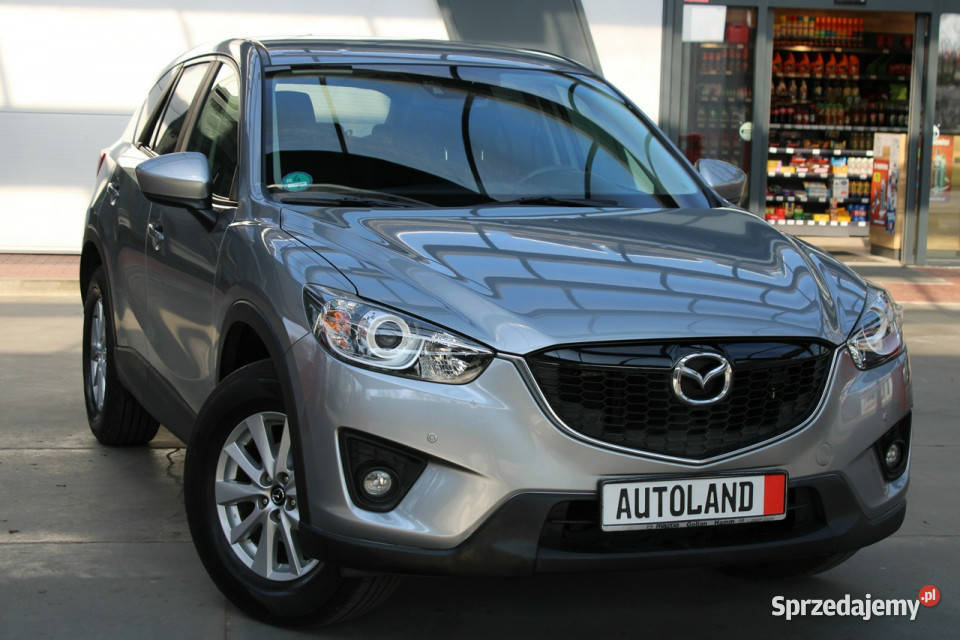 Mazda CX5 BEZWYPADKOWYSerwis do konca w ASOSuper śląskie Gliwice