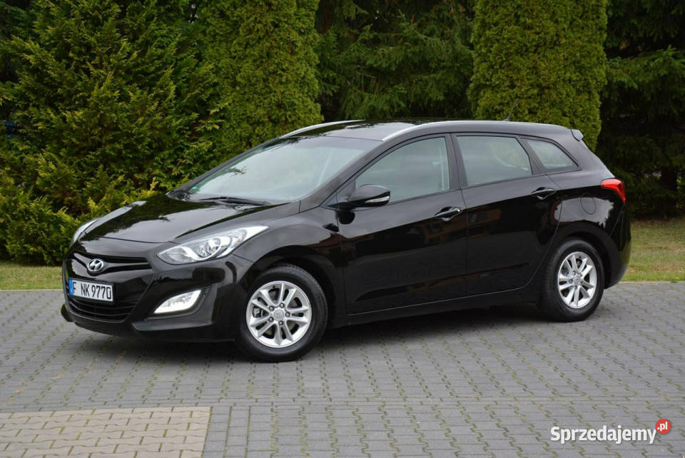 Hyundai i30 Ledy Klimatronic Parktronic grzane Ostrów Mazowiecka