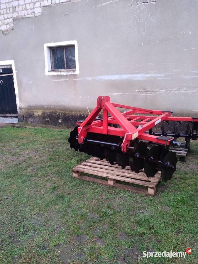 Talerzówka Strumyk V 2X9 Brona talerzowa 2m Poznań