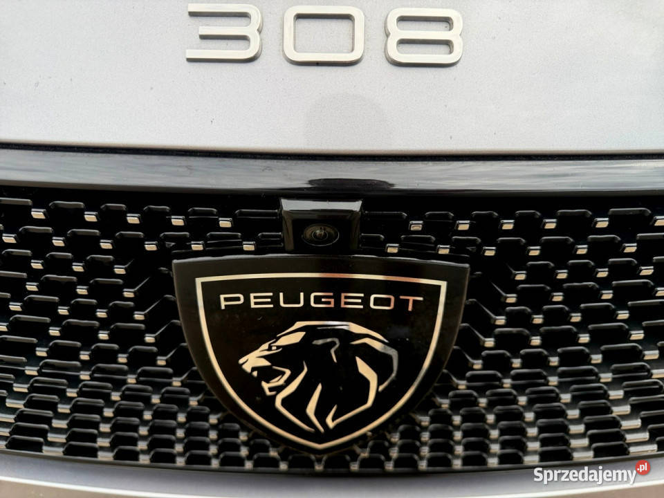 Peugeot 308 GT panorama SKORA acc MATRIX LED gniazdo SD Otmuchów