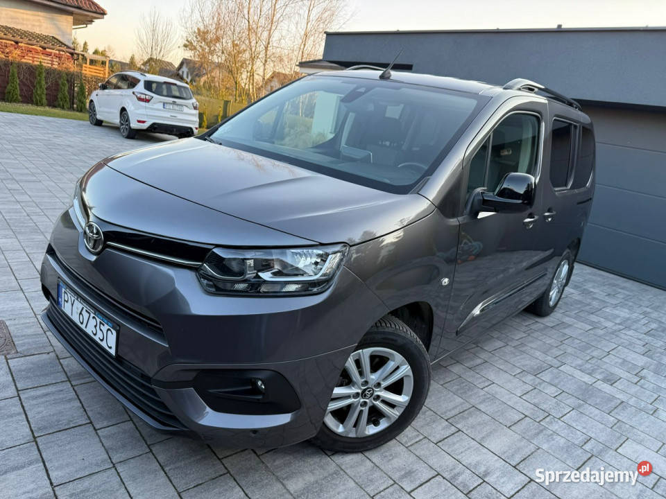 Toyota Proace City Verso 15HDI Zarejestrowana Zarejestrowany w Polsce Przeźmierowo