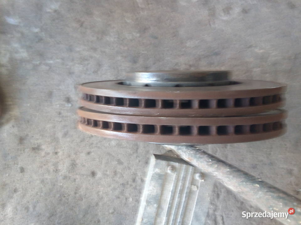 Tarcze hamulcowe przód Honda CRV