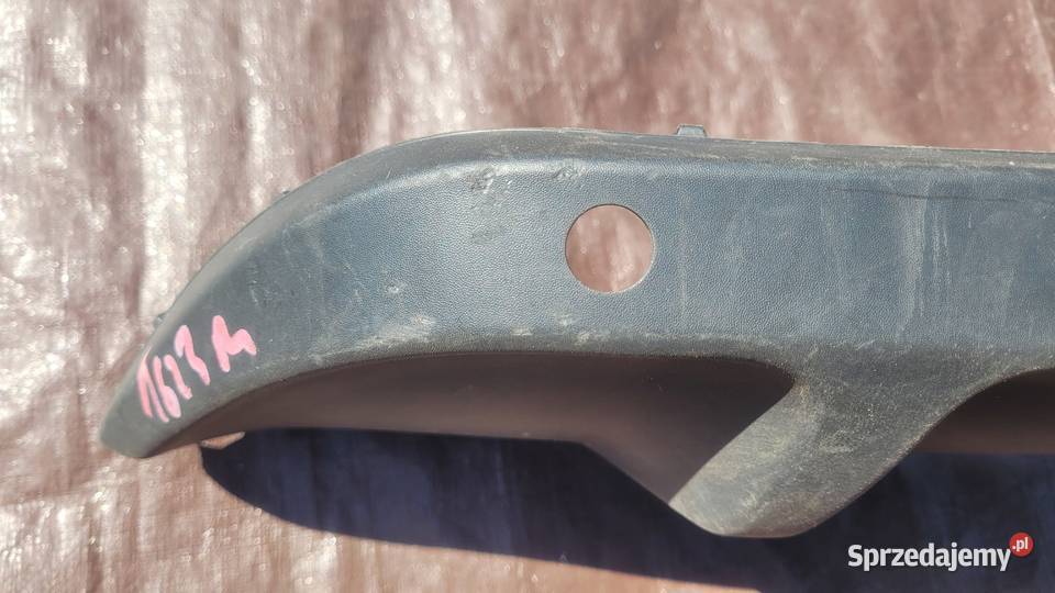 CITROEN DS3 SPOILER ZDERZAK TYŁ DOKŁADKA HOKEJ