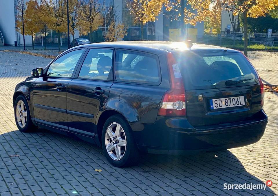 Volvo V50 16D 2006r Dwustrefowa Klima Grzane śląskie Częstochowa