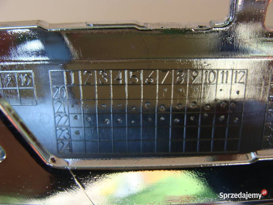CHROM RAMKA ATRAPY GRILL Skoda Kamiq 658853761D Goleniów