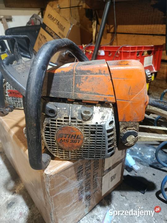 Karter Husqvarna 357 359xp Stihl 361 części Części i akcesoria Nowogrodziec