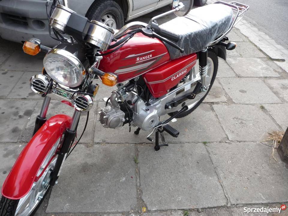 Barton Ranger 50 4T Najtańszy motorower na rynku Rok produkcji 2015 Wrocław