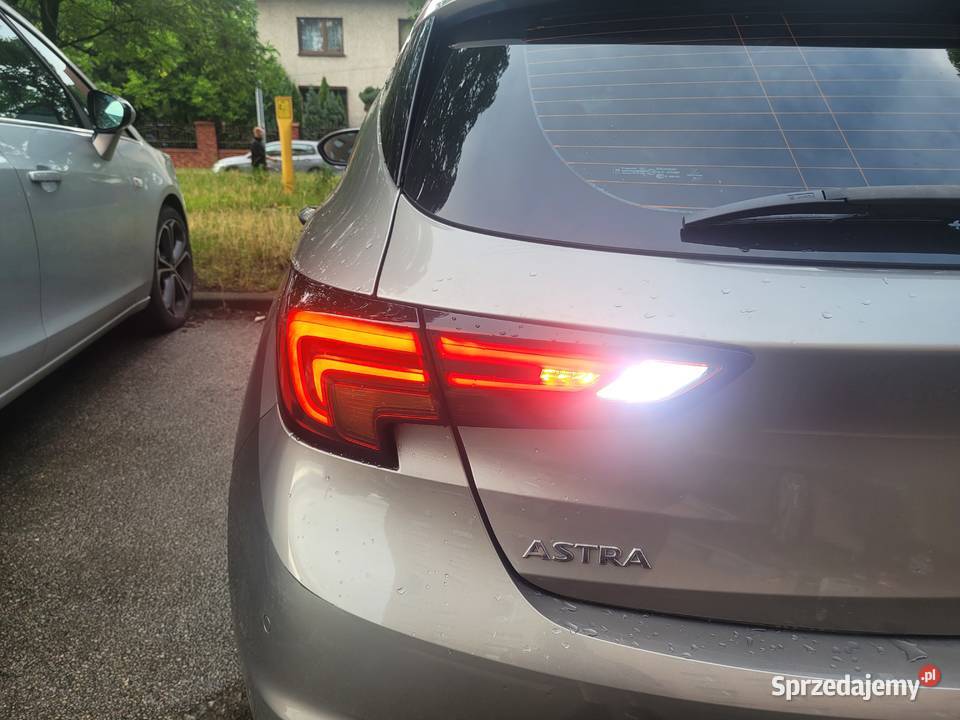 Opel Lampy LED przeróbka Astra K Zafira C Rybnik