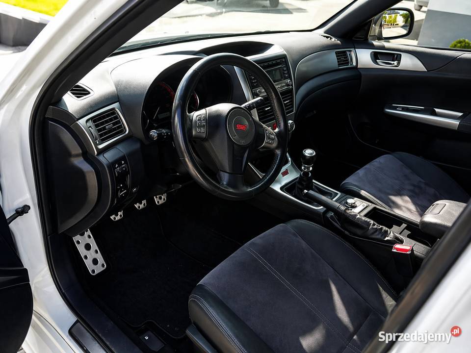 Subaru Impreza 25 WRX STI Rok produkcji 2008
