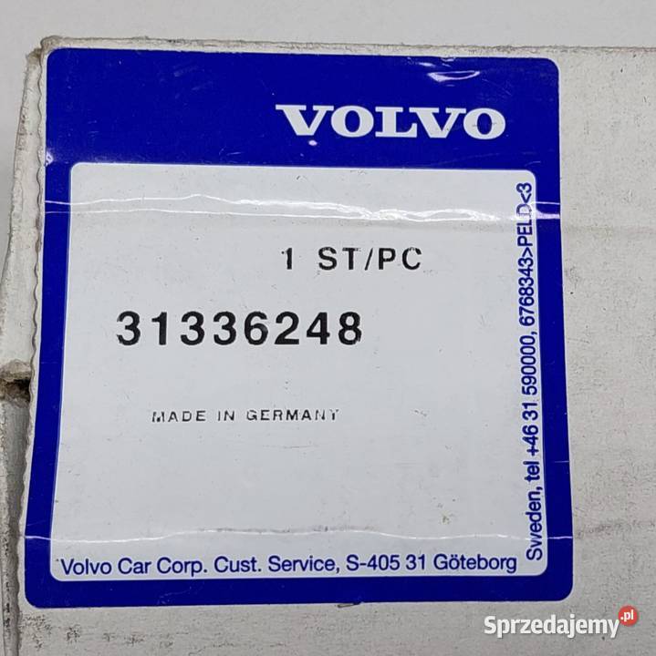 NAPINACZ PASKA VOLVO RENAULT NISSAN OPEL 19 DCI