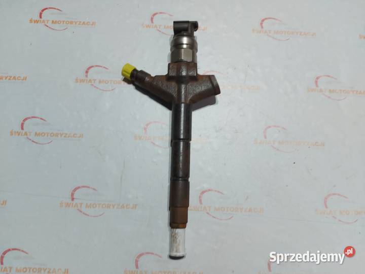 NISSAN NAVARA 25 DCI wtryskiwacz paliwa Kielce sprzedam