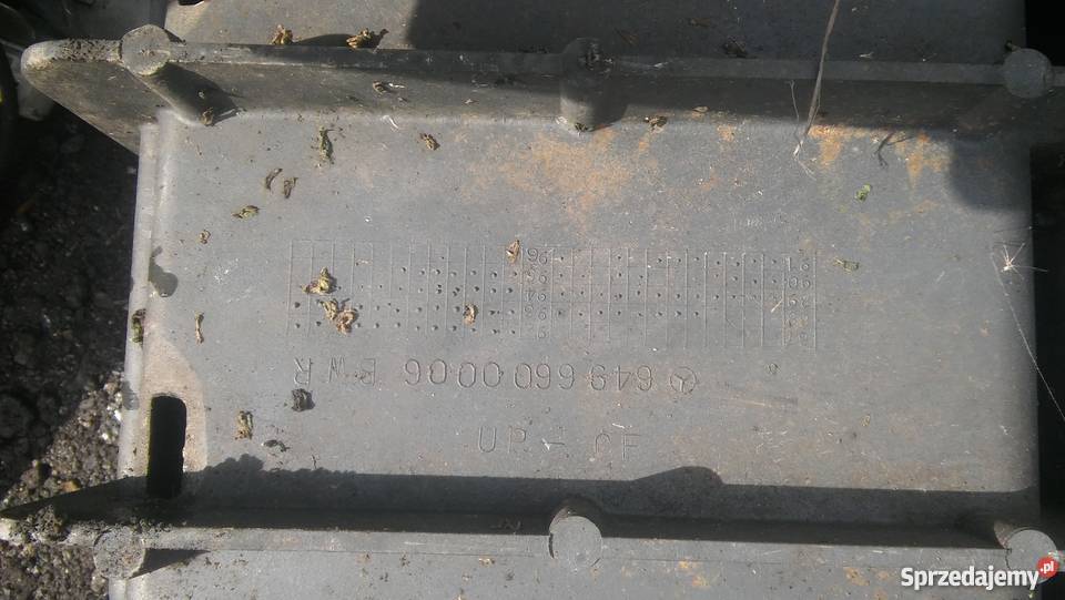 Mercedes 649 stopień 6496600006 ciężarowe Strzelce Krajeńskie