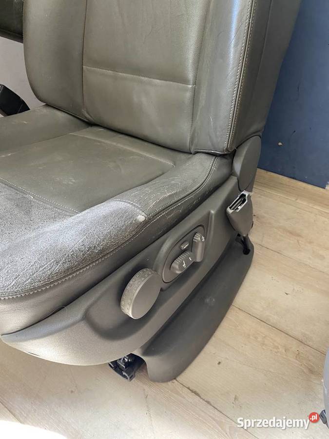 FOTEL LEWY PRZÓD PRZEDNI RENAULT ESPACE IV SZARA Warszawa sprzedam