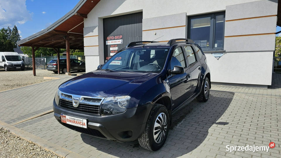 Dacia Duster 4x4 benzyna 16 idealna pod lpg I benzyna Chełm Śląski